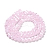 Electroplate Glass Beads Strands EGLA-A035-J6mm-A02-2