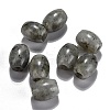 Natural Labradorite European Beads G-F580-A09-1