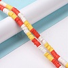 Handmade Polymer Clay Bead Strands CLAY-C003-02A-2