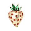 Alloy Rhinestone Brooches for Clothes for Women LS-JEWB-F042-01MG-1