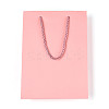 10Pcs 5 Sizes Kraft Paper Gift Shopping Bags Set AJEW-T013-10B-5