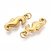 304 Stainless Steel Pendants STAS-N115-05G-2