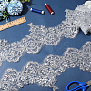3 Yards Polyester Flower Lace Ribbon OCOR-GF0005-61-3