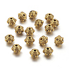 Tibetan Style Alloy Spacer Beads LS-X-GLF1017Y-1