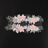 Polyester Embroidery Costume Accessories DIY-WH0326-50-1