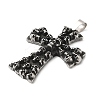 Halloween 304 Stainless Steel Pendants LS-STAS-Z046-01C-AS-2