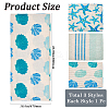 3Pcs 3 Styles Rectangle Linen Cleaning Cloth FIND-GF0007-75-2