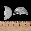 Natural Quartz Crystal Carved Healing Moon with Human Face Figurines G-B062-06F-4