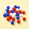 30Pcs 3 Colors Silicone Beads Round Rubber Bead 15MM Loose Spacer Beads for DIY Supplies Jewelry Keychain Making SIL-FS0001-01B-6