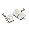 304 Stainless Steel Pendants SA-CBA694E-01P-07-3