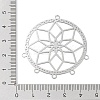 Tarnish Resistant 201 Stainless Steel Chandelier Component Links STAS-K257-40P-3