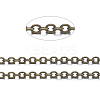 Brass Cable Chains CHC027Y-AB-1