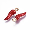 Alloy Enamel Pendants LS-X-ENAM-N054-70-3
