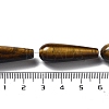Natural Tiger Eye Beads Strands G-P528-H14-01-5