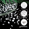 320Pcs 16 Style Cubic Zirconia Cabochons ZIRC-YS0001-03-5