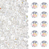 Electroplate Glass Beads Strands EGLA-LT0001-06B-6