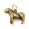 Animal Themes 304 Stainless Steel Enamel Pendants LS-STAS-K304-03C-G-1