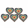 Alloy Enamel Pendants LS-ENAM-T011-110B-NR-1
