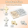 200Pcs 2 Colors CCB Plastic Beads CCB-YW0001-63-2
