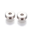 Non-Tarnish 201 Stainless Steel Grooved Spacer Beads LS-X-STAS-P239-05P-1