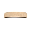 Adjustable Imitation Leather Napkin Rings AJEW-TAC0031-01C-2