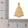 Christmas Theme 304 Stainless Steel Enamel Charms STAS-Z093-02B-3