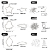 DIY Chandelier Earring Making Kits DIY-UN0002-04-2