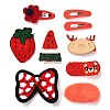 Iron Snap Hair Clips & Alligator Hair Clips Sets for Kids LS-PHAR-L007-A01-1
