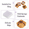 Square Paper Jewelry Ring Gift Boxes with Bowknot CON-TAC0010-80C-5
