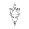 Non-Tarnish 201 Stainless Steel Pendants STAS-K250-07P-1