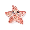 Marine Organism Theme Resin Cabochons LS-RESI-Q010-01E-1