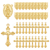 60Pcs 2 Styles Alloy Pendants & Chandelier Component Links FIND-ME0001-58-1
