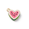 Alloy Enamel Charms ENAM-E362-07C-01-1