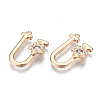Brass Pendants KK-Q768-001G-U-3