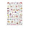 Nail Decals Stickers MRMJ-T078-B052-2