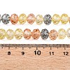 Transparent Glass Beads Strands GLAA-T023-6mm-A10-4