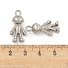 Non-Tarnish 304 Stainless Steel Pendants X-STAS-I307-541P-3
