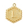 Brass Pendants KK-B126-01G-L-1