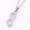 Tarnish Resistant 304 Stainless Steel Jewelry Sets SJEW-O090-10P-2