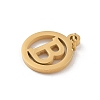 304 Stainless Steel Charms
with Jump Ring LS-STAS-R001-02G-B-2