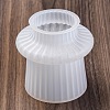 DIY Silicone Candle Holder Molds DIY-K073-38B-3