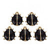 Alloy Enamel Pendants ENAM-N055-027E-NR-1
