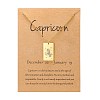 Twelve Constellations Pendants Necklaces PW-WG2D875-05-1