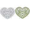 Carbon Steel Cutting Dies Stencils LS-DIY-WH0170-128-1