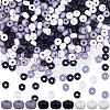 600Pcs 3 Colors Opaque Acrylic Beads MACR-SP0001-23B-1