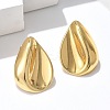 304 Stainless Steel Stud Earrings for Women EJEW-U047-08G-2
