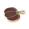 Thanksgiving Day Alloy Pendants ENAM-R007-01G-01-2