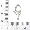 316 Stainless Steel Lobster Claw Clasps STAS-C154-02C-P-3