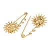 Sun 304 Stainless Steel Safety Pins Brooch Findings SA-CBA098D-13C-G-2