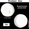 Round Ceramic Jewelry Dish AJEW-WH20067-023C-2